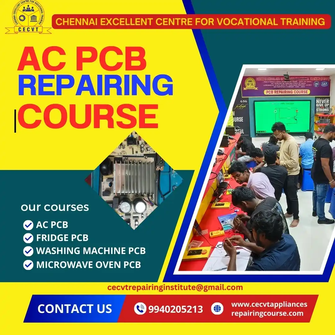 AC PCB Repairing Course in Kabirdham, Chhattisgarh