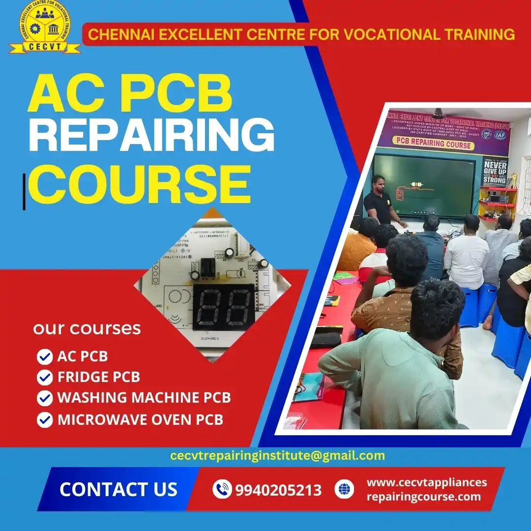 AC PCB Repairing Course in Kanker, Chhattisgarh