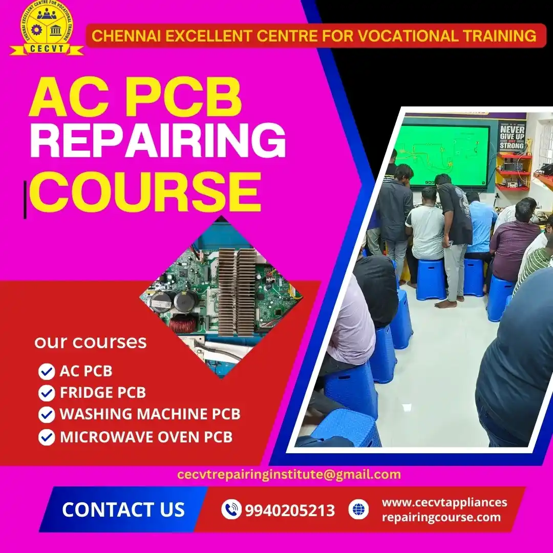 AC PCB Repairing Course in Kanker, Chhattisgarh