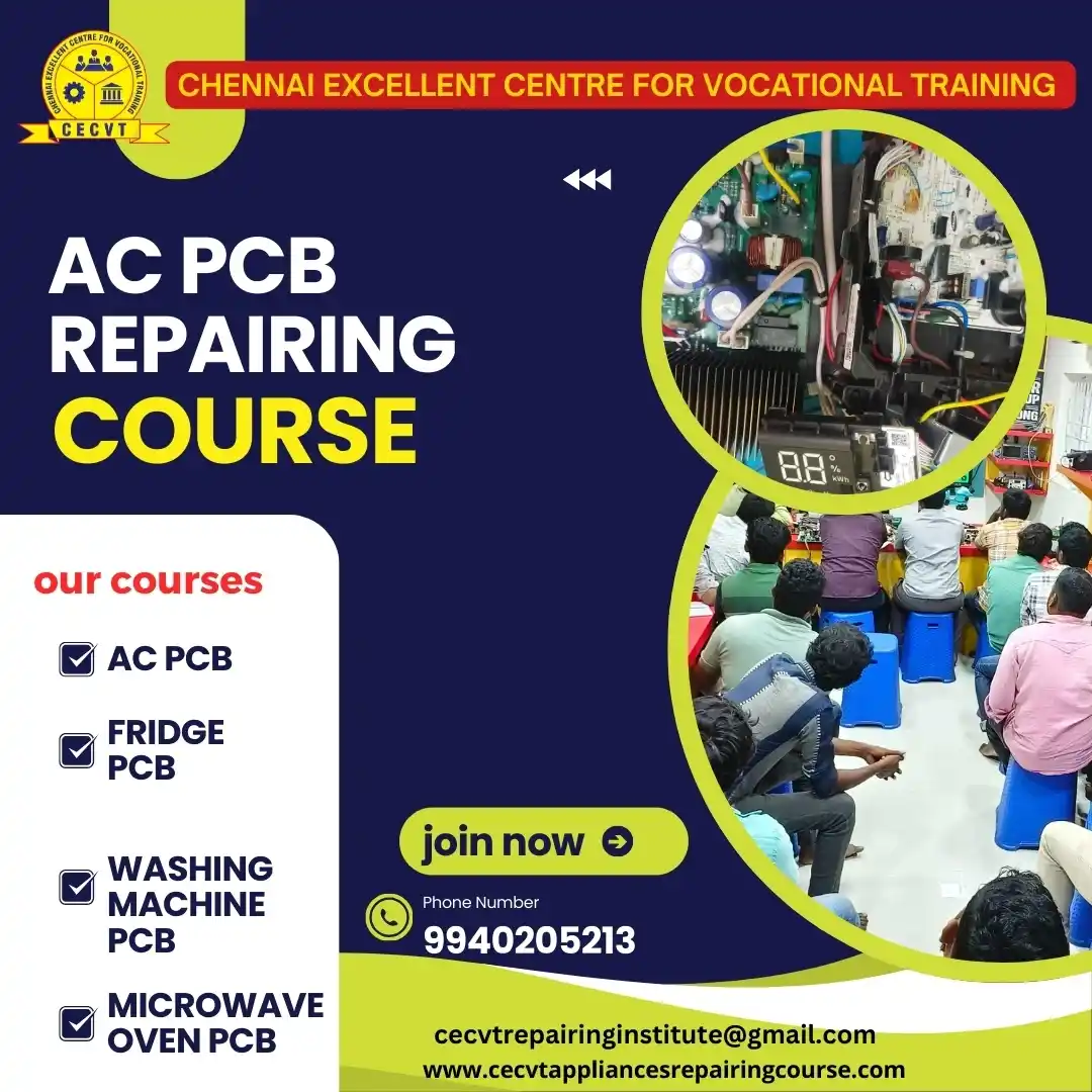 AC PCB Repairing Course in Kanker, Chhattisgarh