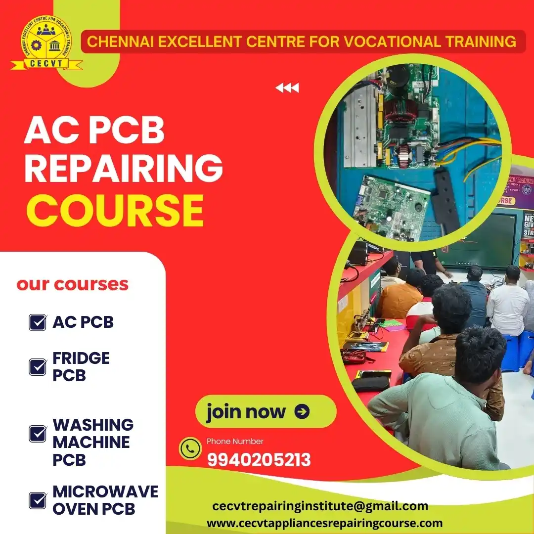 AC PCB Repairing Course in Kanker, Chhattisgarh