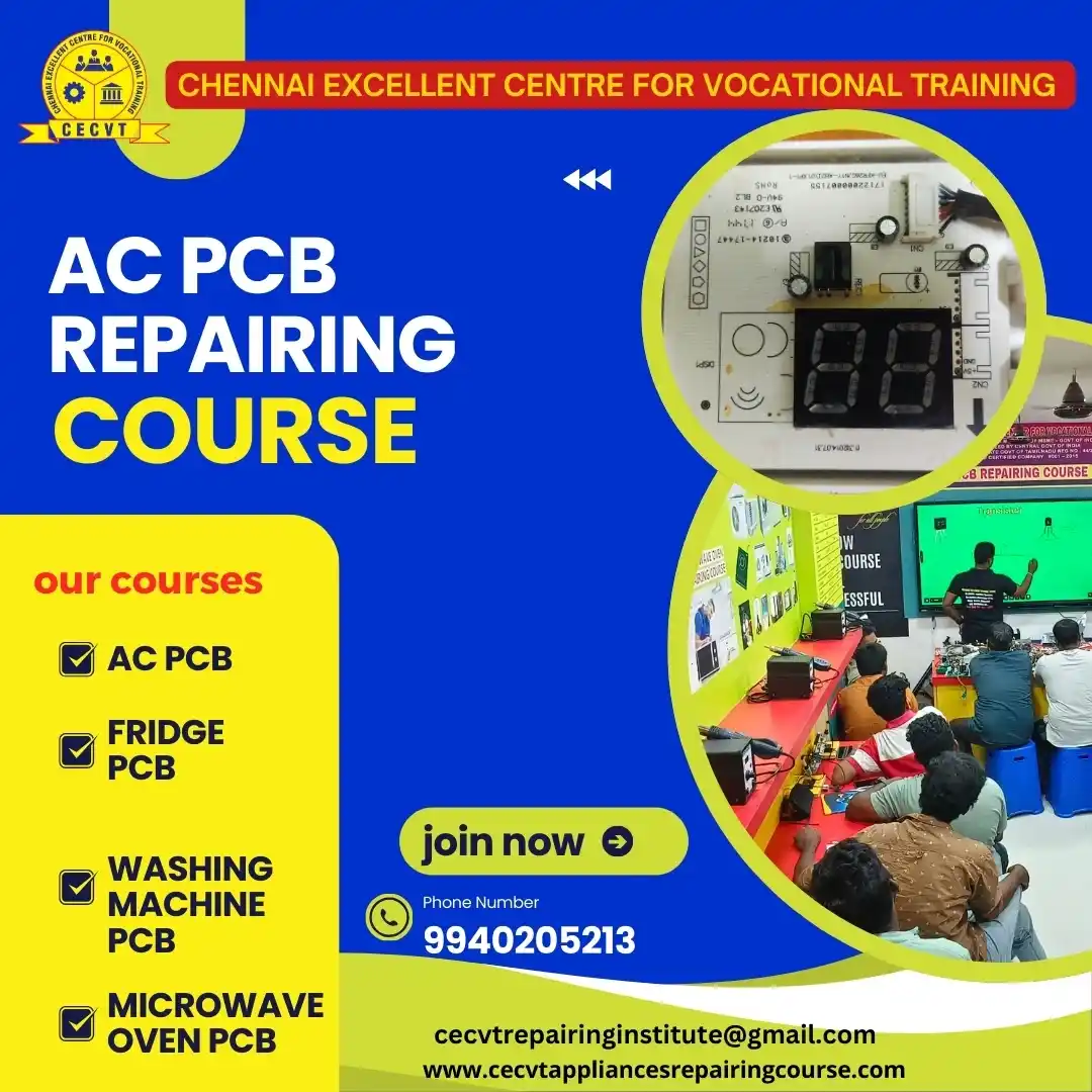 AC PCB Repairing Course in Kanker, Chhattisgarh