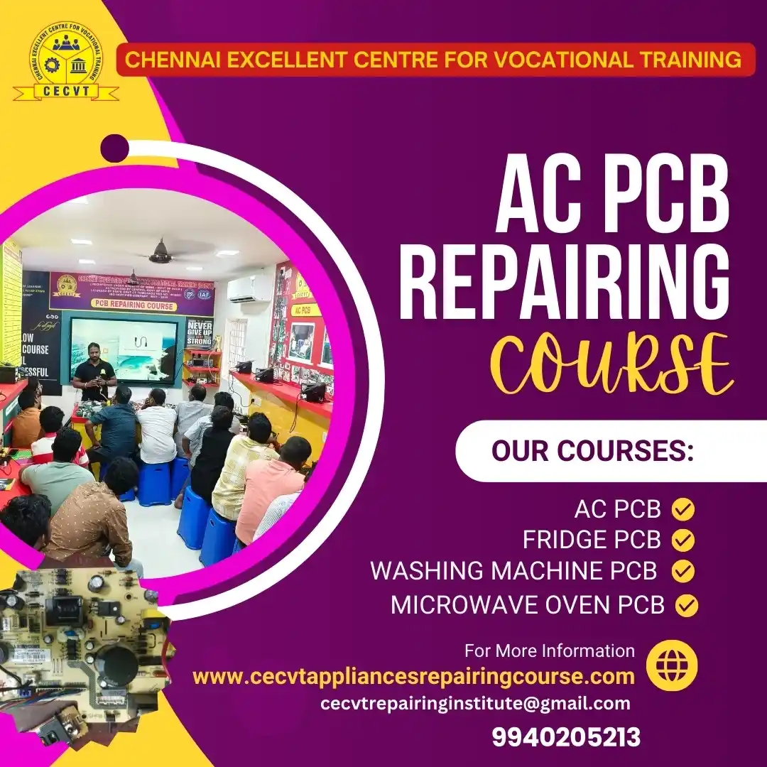 AC PCB Repairing Course in Khairagarh-Chhuikhadan-Gandai, Chhattisgarh