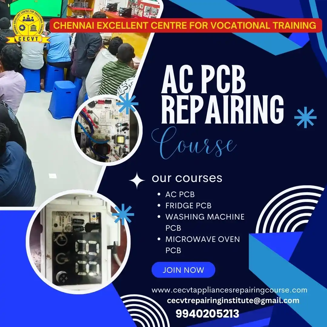 AC PCB Repairing Course in Khairagarh-Chhuikhadan-Gandai, Chhattisgarh