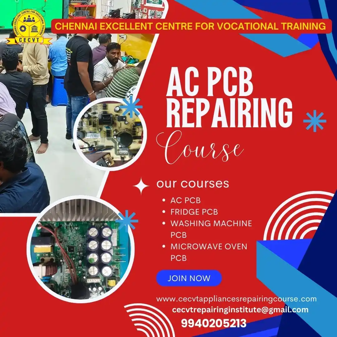 AC PCB Repairing Course in Khairagarh-Chhuikhadan-Gandai, Chhattisgarh