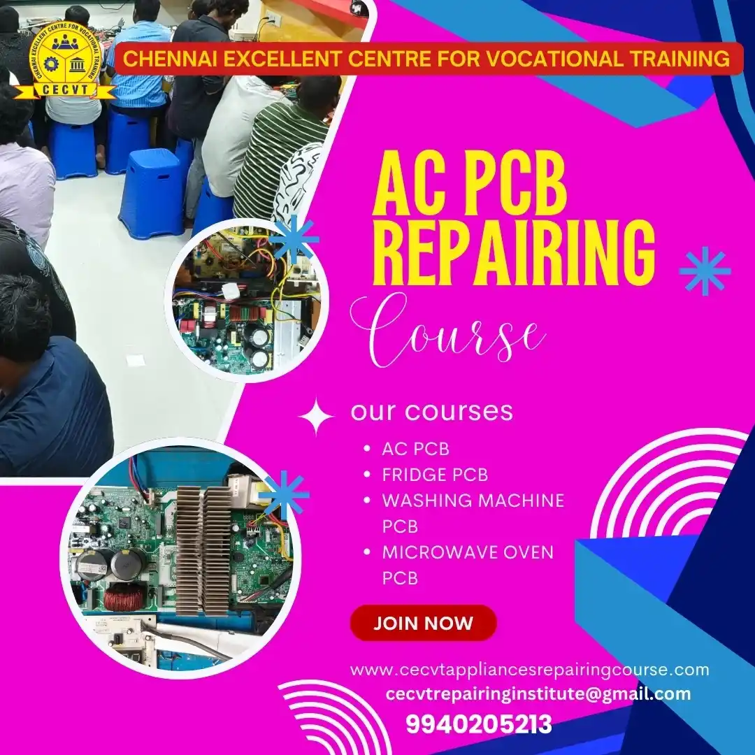 AC PCB Repairing Course in Khairagarh-Chhuikhadan-Gandai, Chhattisgarh