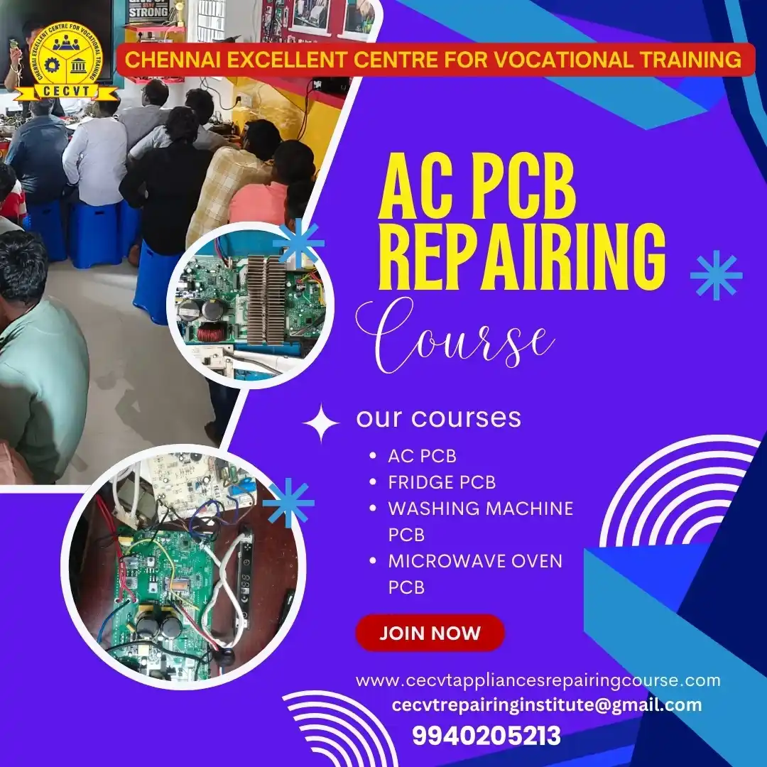 AC PCB Repairing Course in Kondagaon, Chhattisgarh