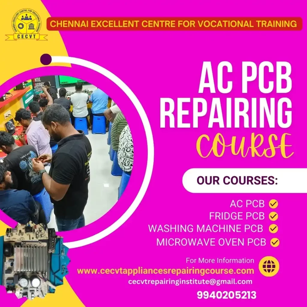 AC PCB Repairing Course in Kondagaon, Chhattisgarh