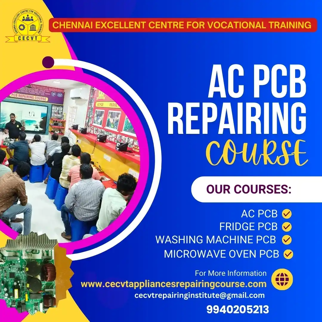 AC PCB Repairing Course in Kondagaon, Chhattisgarh