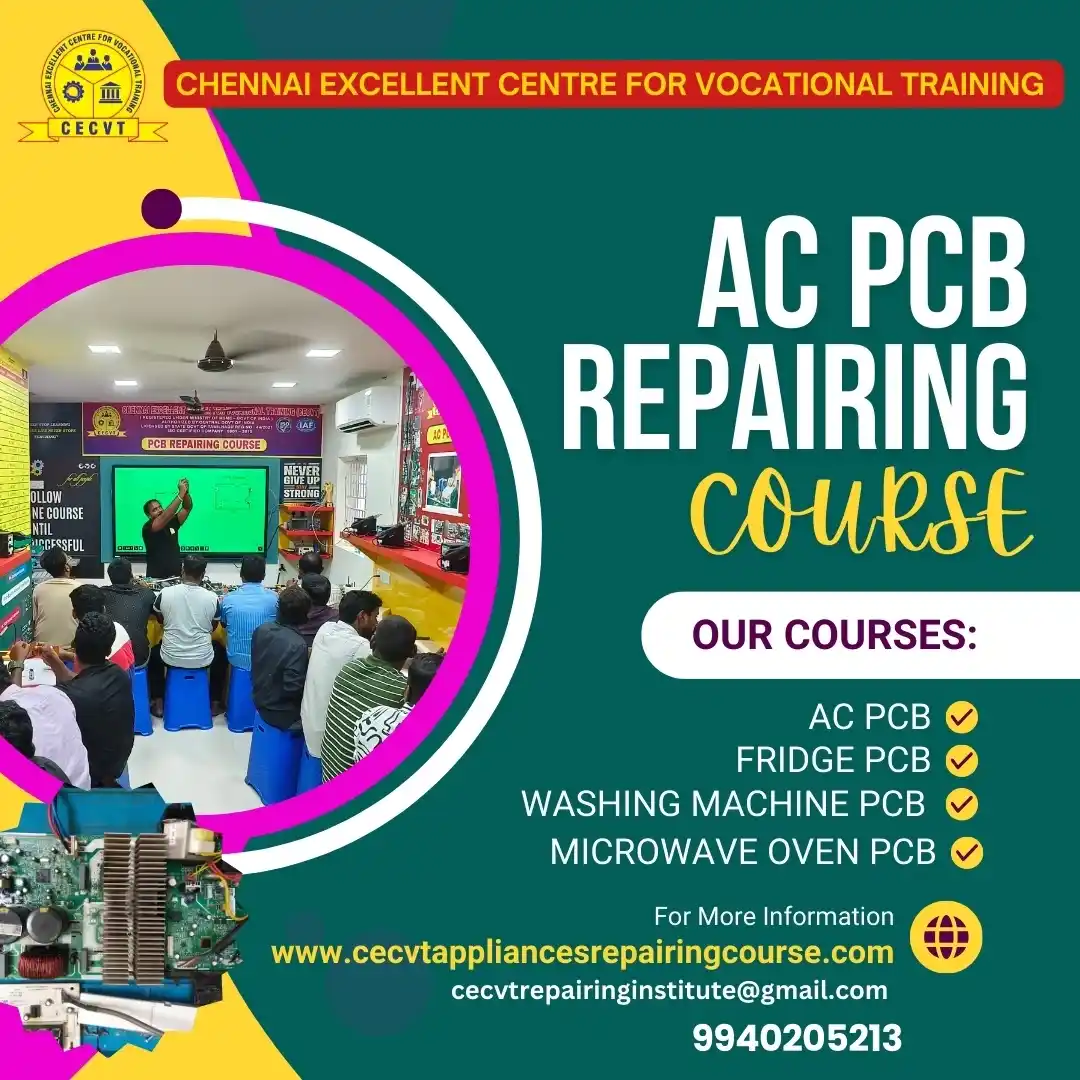 AC PCB Repairing Course in Kondagaon, Chhattisgarh