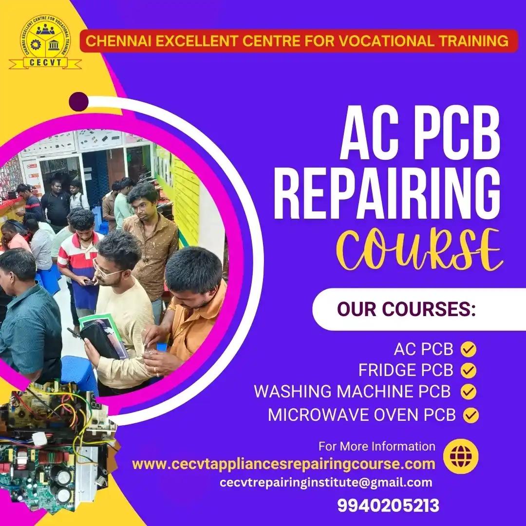 AC PCB Repairing Course in Kondagaon, Chhattisgarh