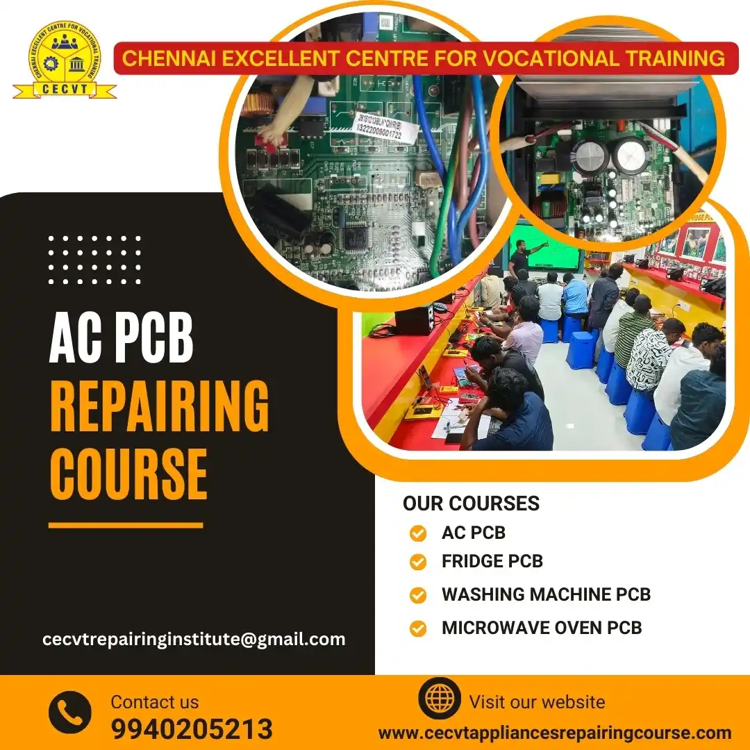 AC PCB Repairing Course in Kondagaon, Chhattisgarh