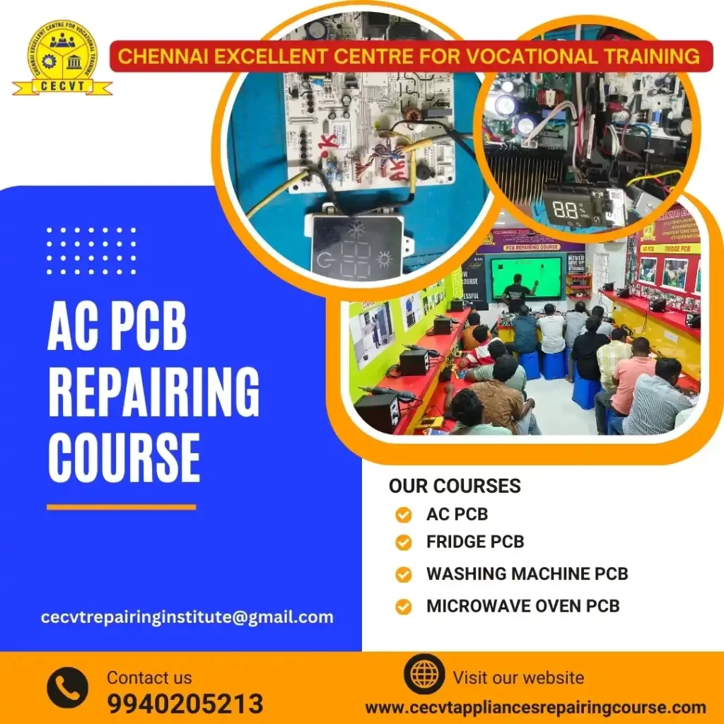 AC PCB Repairing Course in Korba, Chhattisgarh