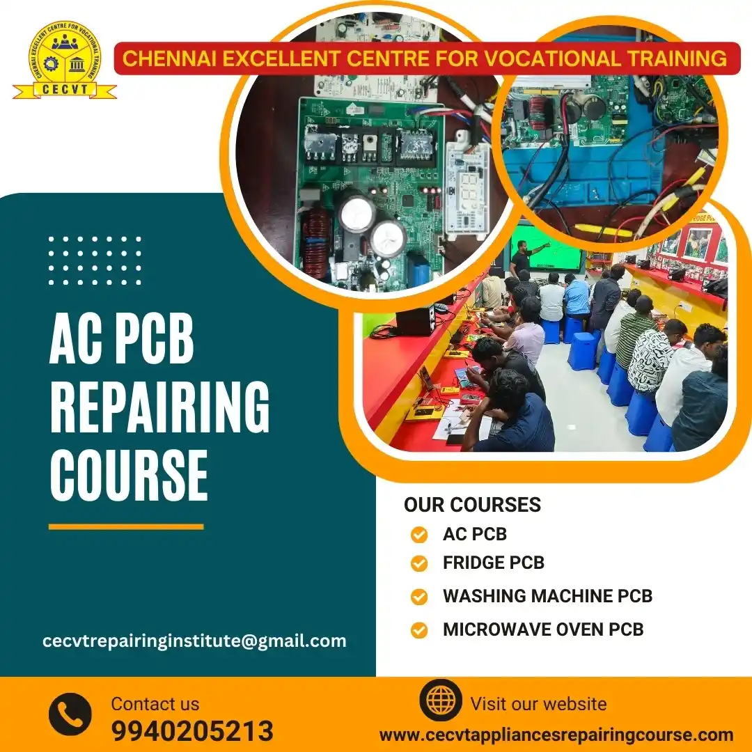 AC PCB Repairing Course in Korba, Chhattisgarh