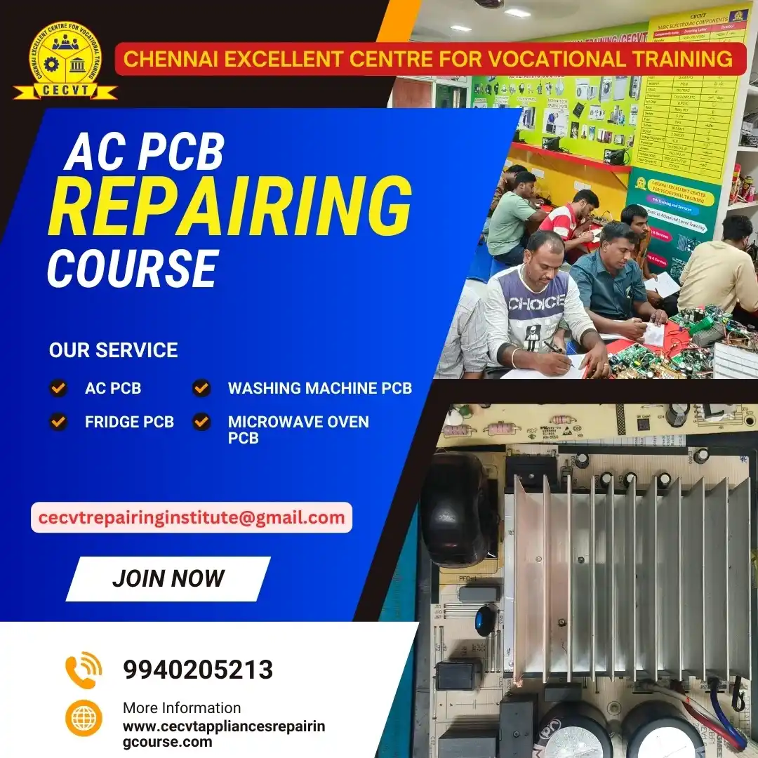 AC PCB Repairing Course in Mahasamund, Chhattisgarh