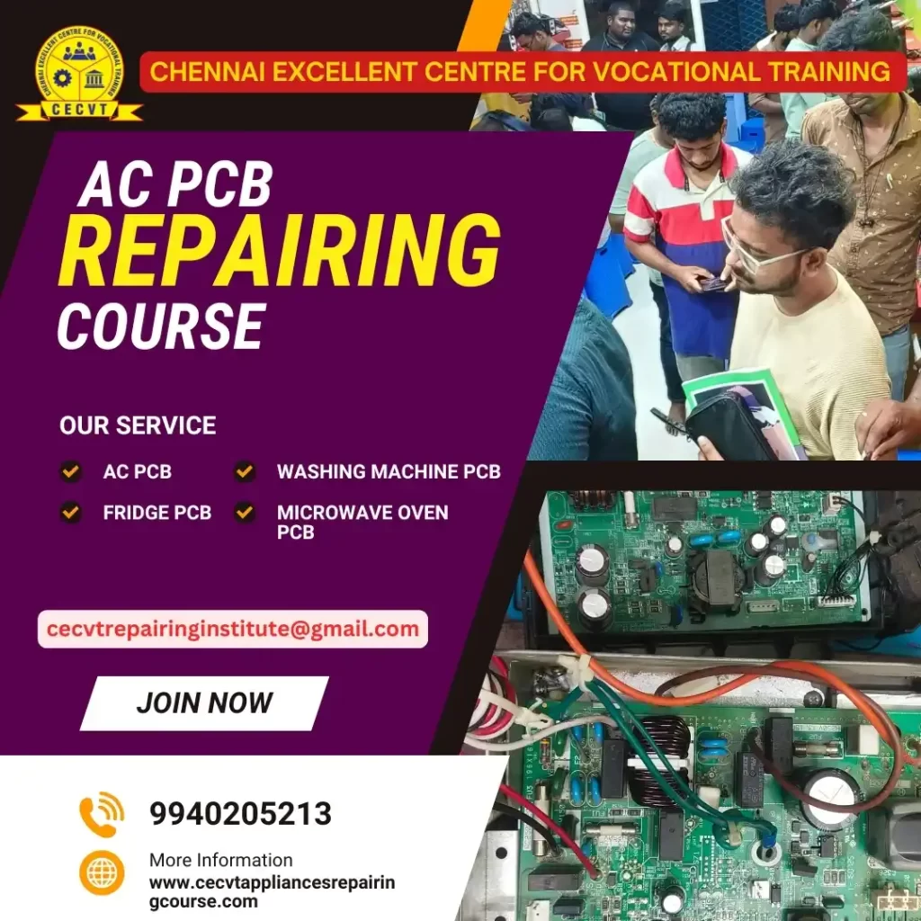 AC PCB Repairing Course in Mahasamund, Chhattisgarh