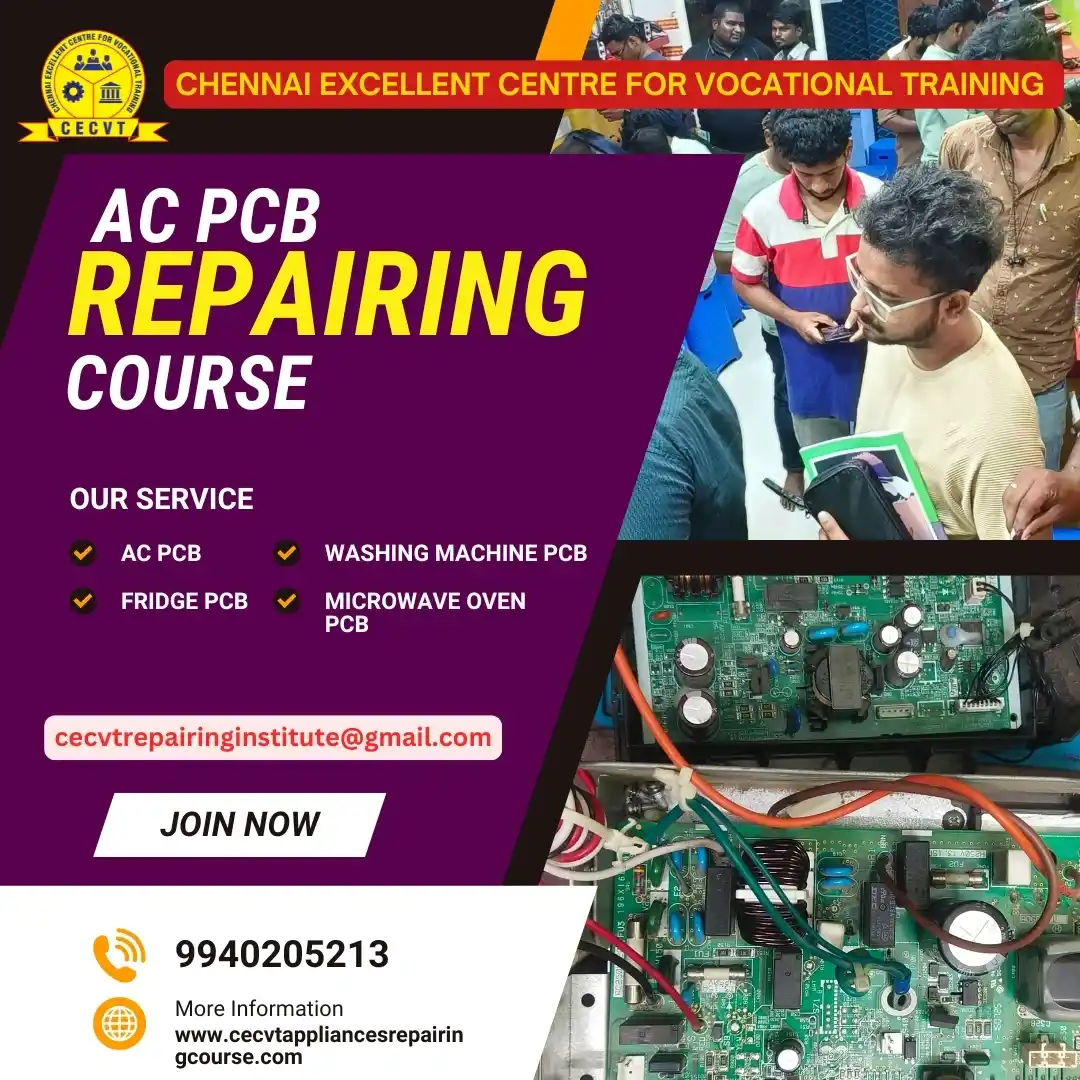 AC PCB Repairing Course in Mahasamund, Chhattisgarh