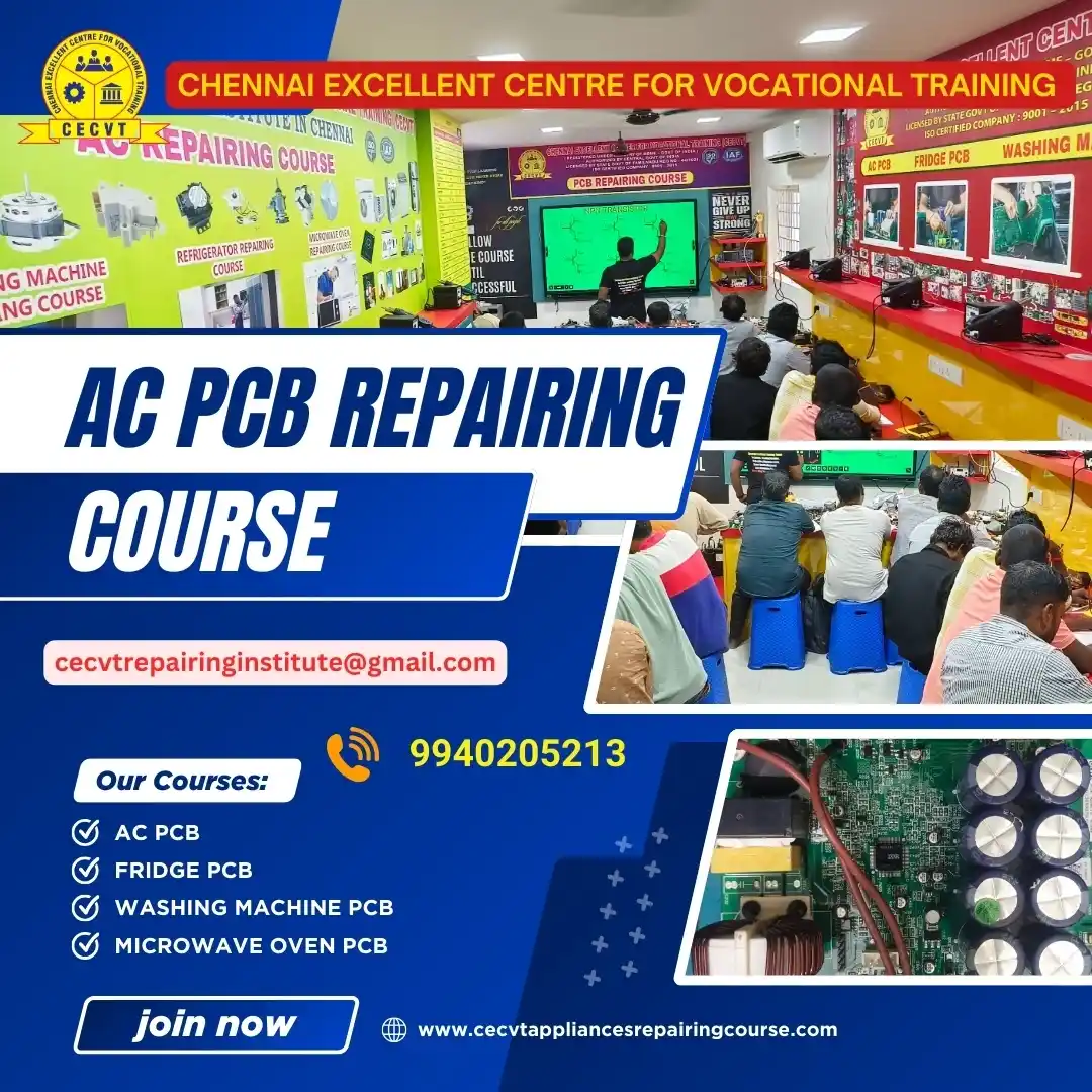 AC PCB Repairing Course in Mahasamund, Chhattisgarh