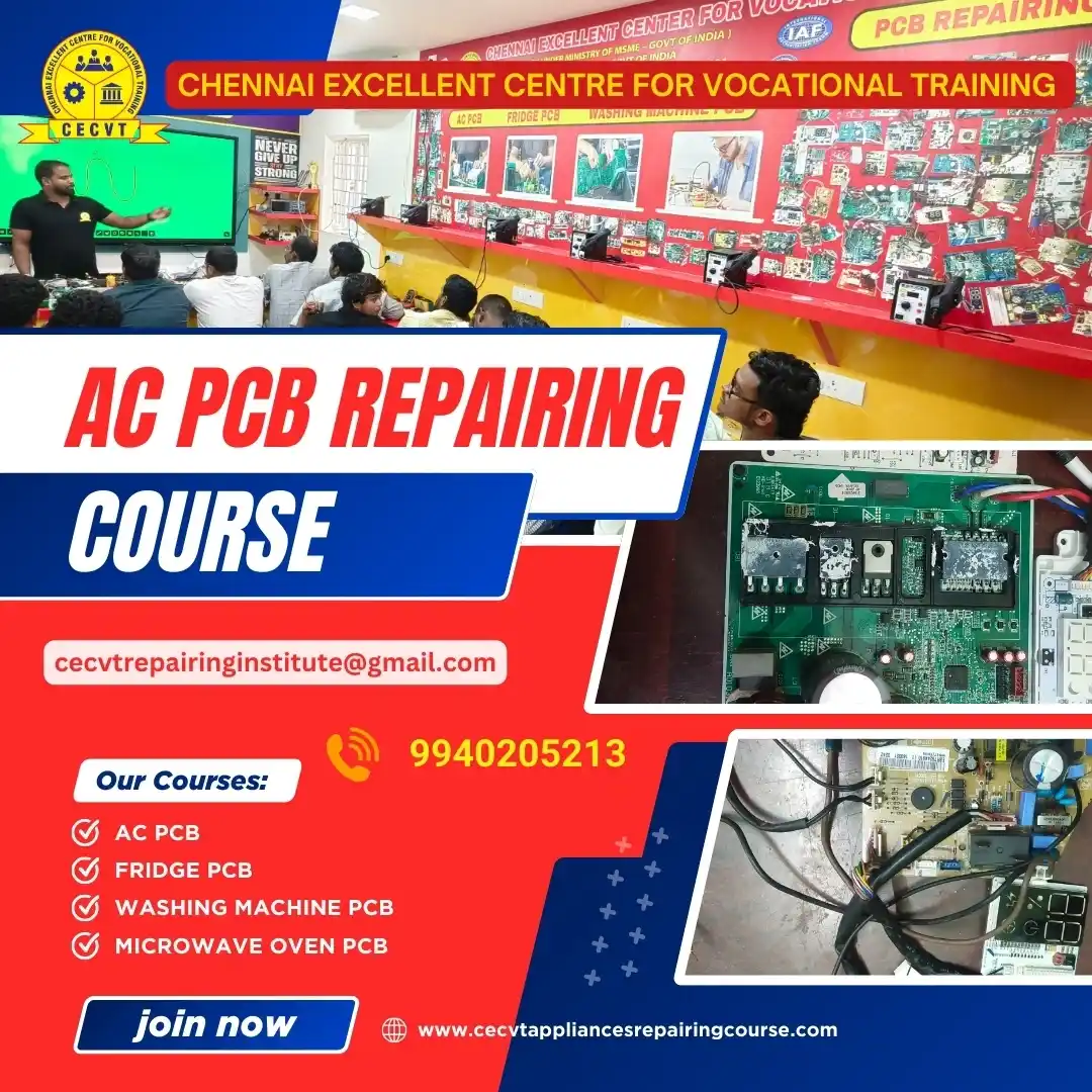 AC PCB Repairing Course in Mahasamund, Chhattisgarh