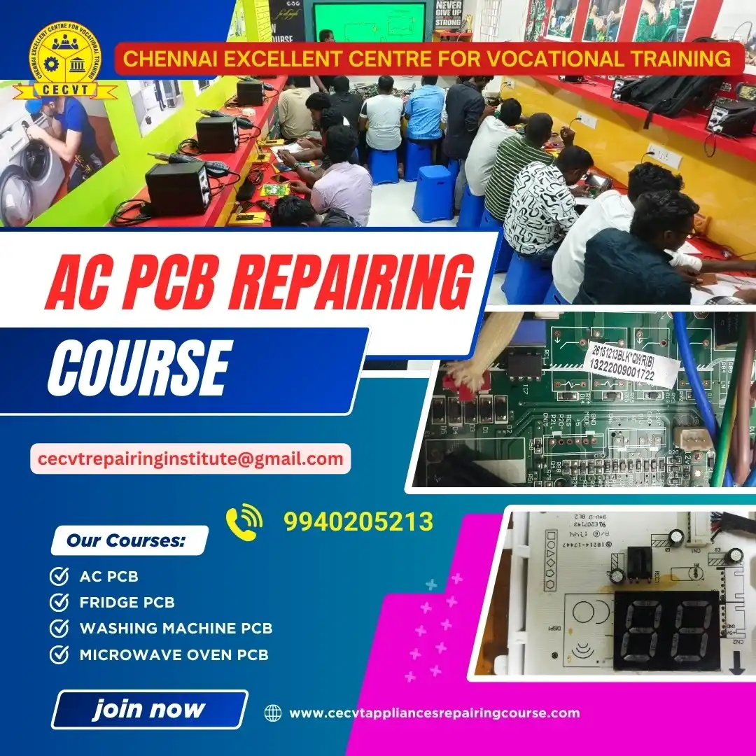 AC PCB Repairing Course in Mahasamund, Chhattisgarh