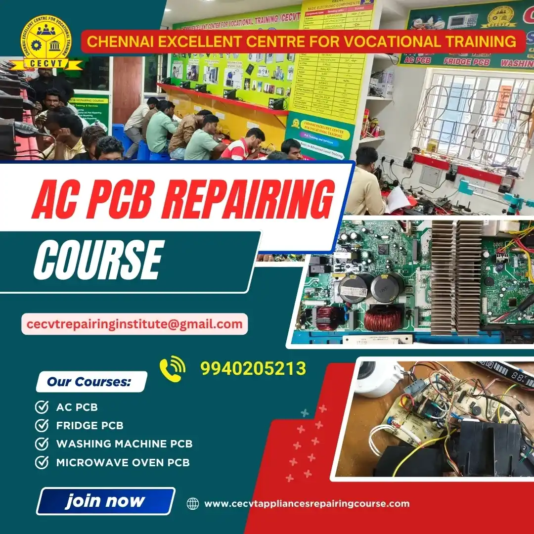 AC PCB Repairing Course in Mahasamund, Chhattisgarh