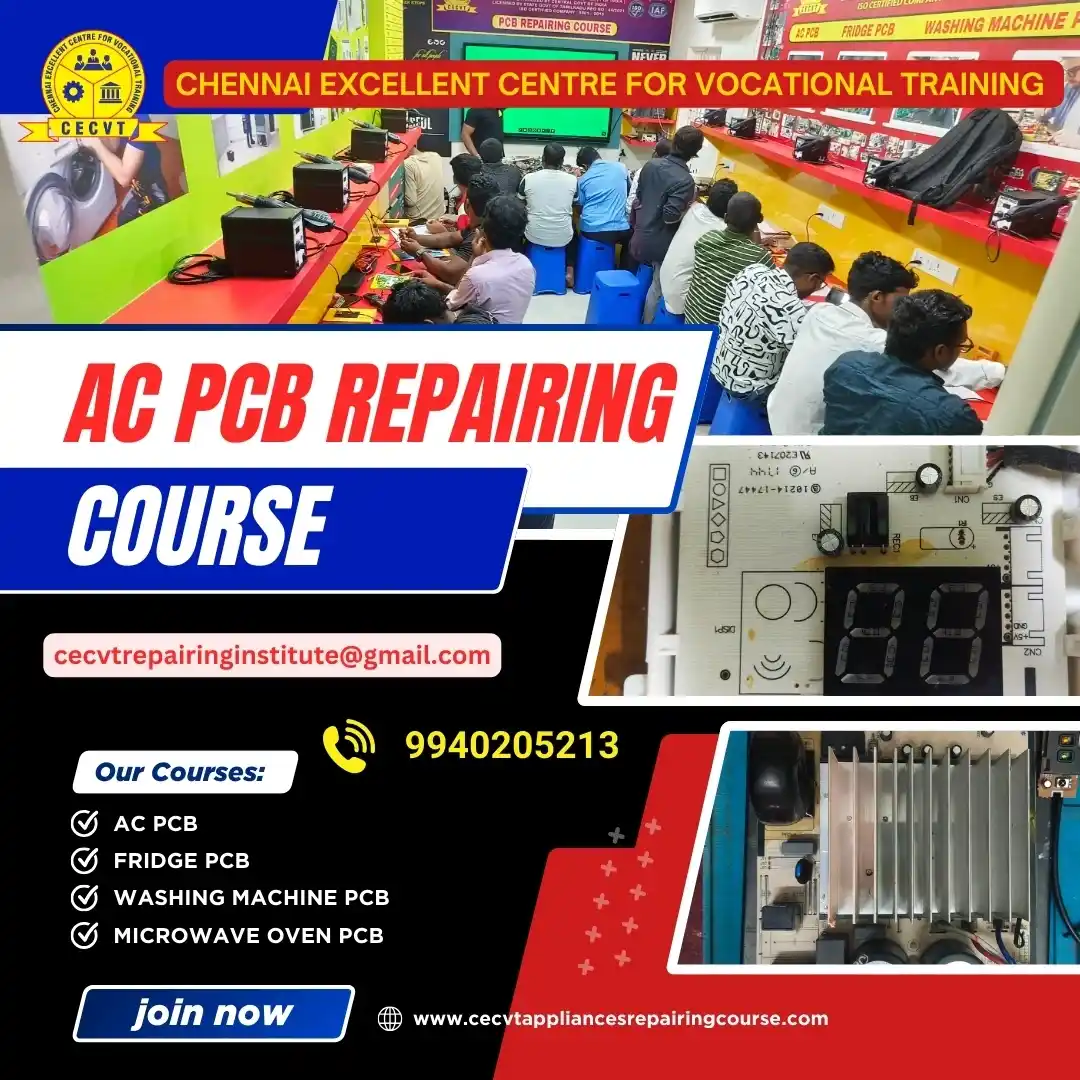 AC PCB Repairing Course in Manendragarh-Chirmiri-Bharatpur, Chhattisgarh
