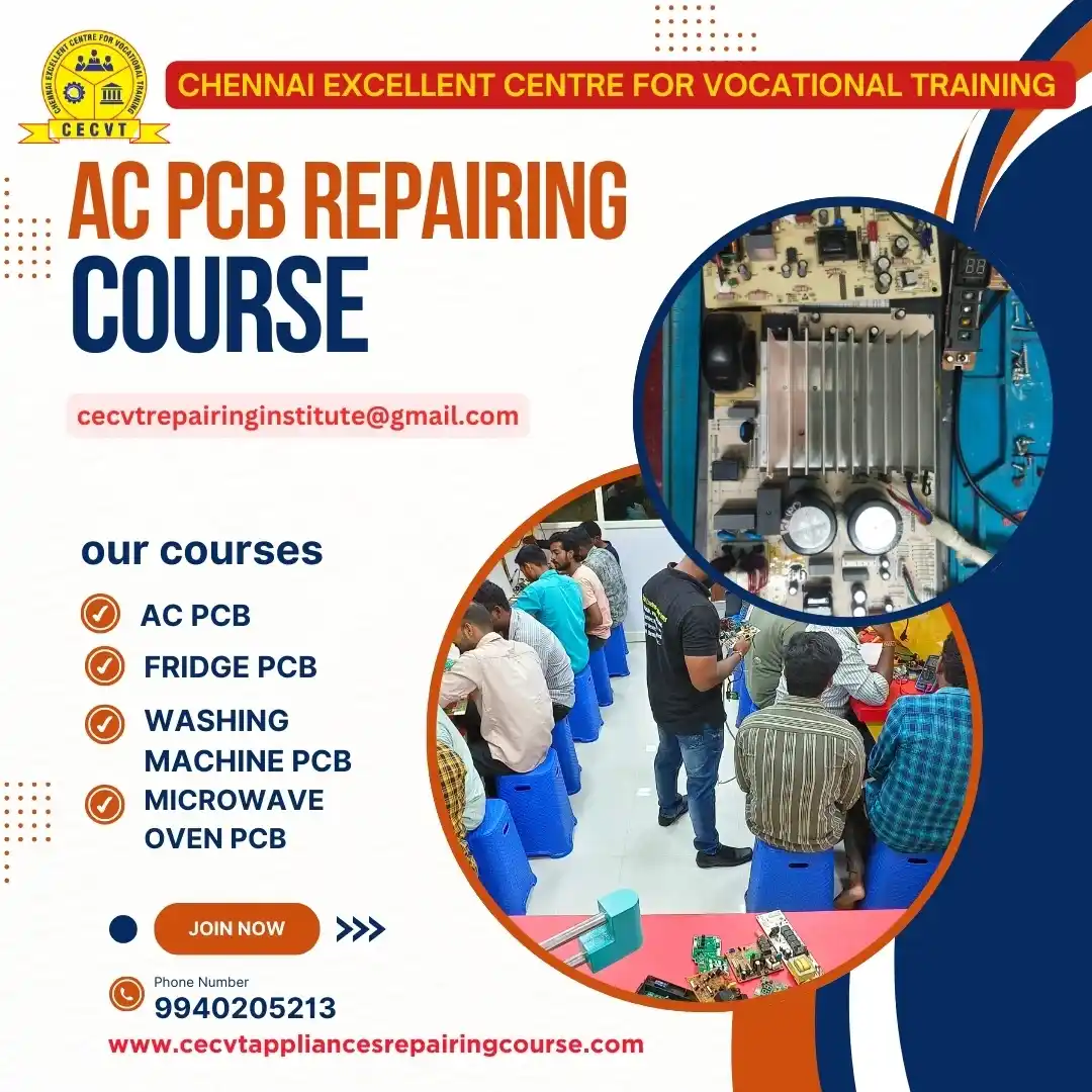 AC PCB Repairing Course in Manendragarh-Chirmiri-Bharatpur, Chhattisgarh