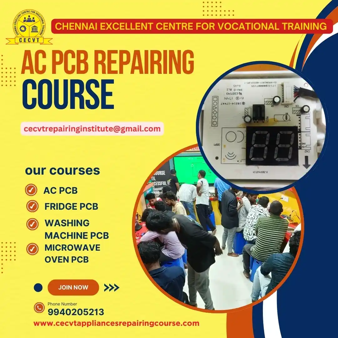 AC PCB Repairing Course in Manendragarh-Chirmiri-Bharatpur, Chhattisgarh