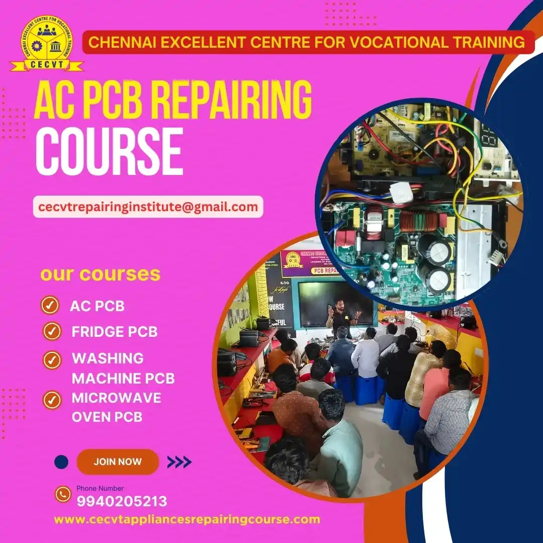 AC PCB Repairing Course in Manendragarh-Chirmiri-Bharatpur, Chhattisgarh