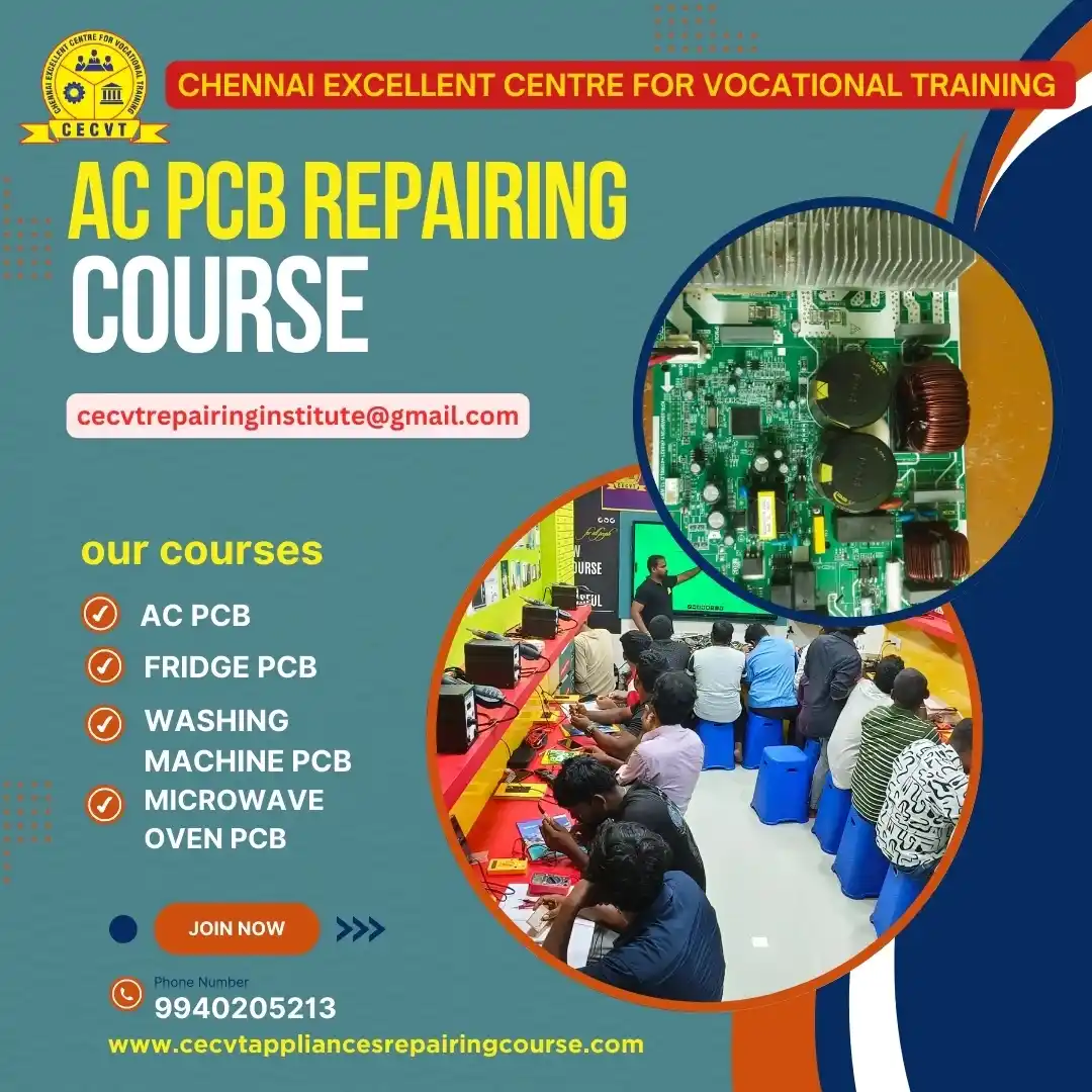 AC PCB Repairing Course in Manendragarh-Chirmiri-Bharatpur, Chhattisgarh
