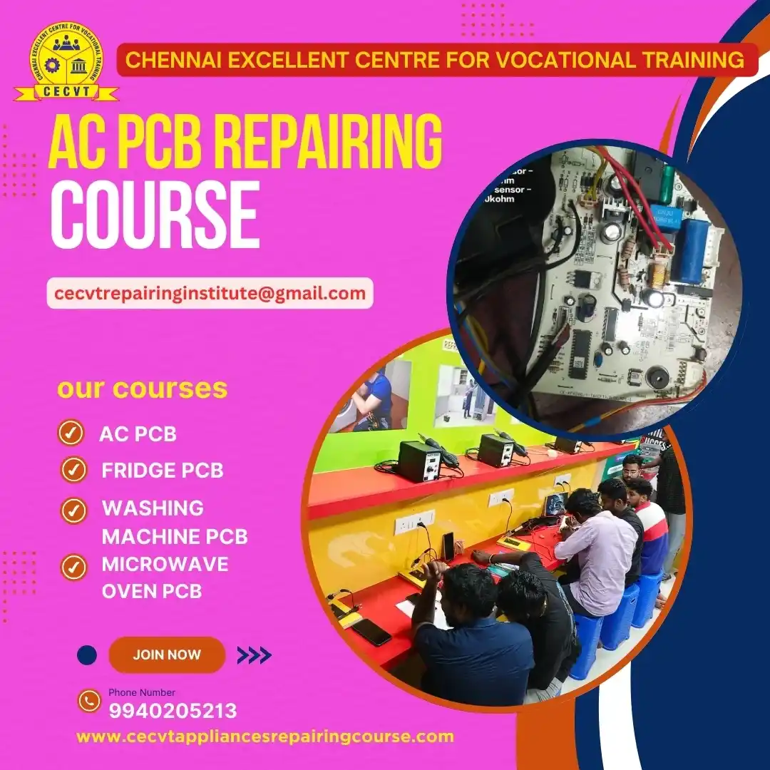 AC PCB Repairing Course in Manendragarh-Chirmiri-Bharatpur, Chhattisgarh