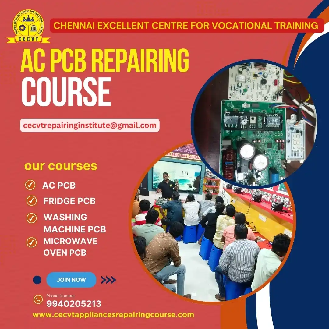 AC PCB Repairing Course in Mohla-Manpur- Ambagarh Chowki, Chhattisgarh