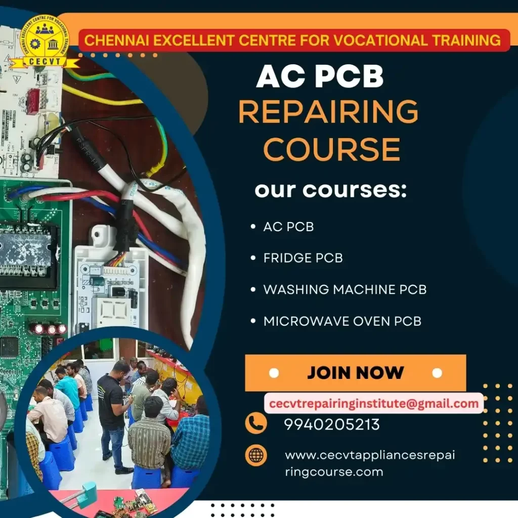 AC PCB Repairing Course in Mohla-Manpur- Ambagarh Chowki, Chhattisgarh