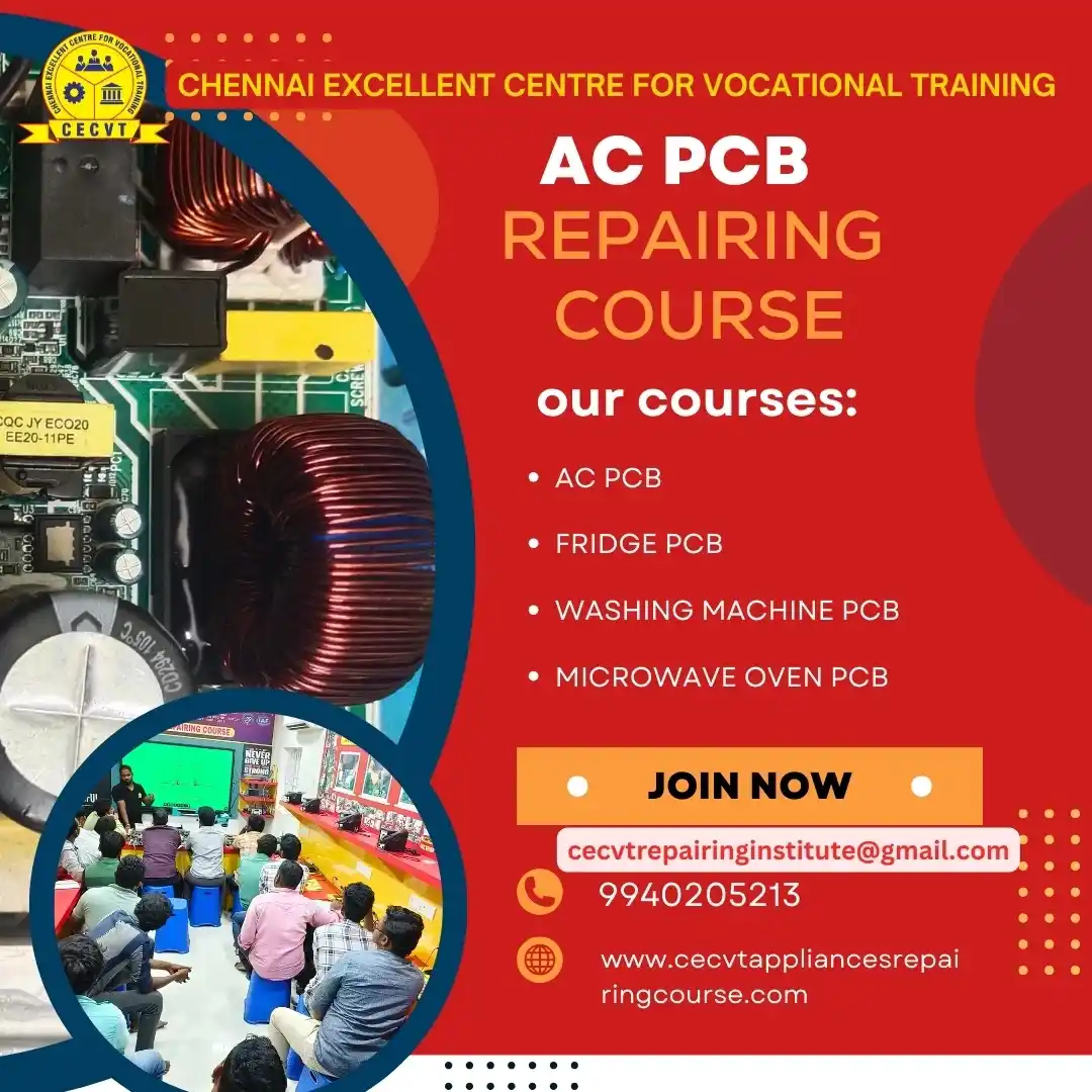 AC PCB Repairing Course in Mohla-Manpur- Ambagarh Chowki, Chhattisgarh