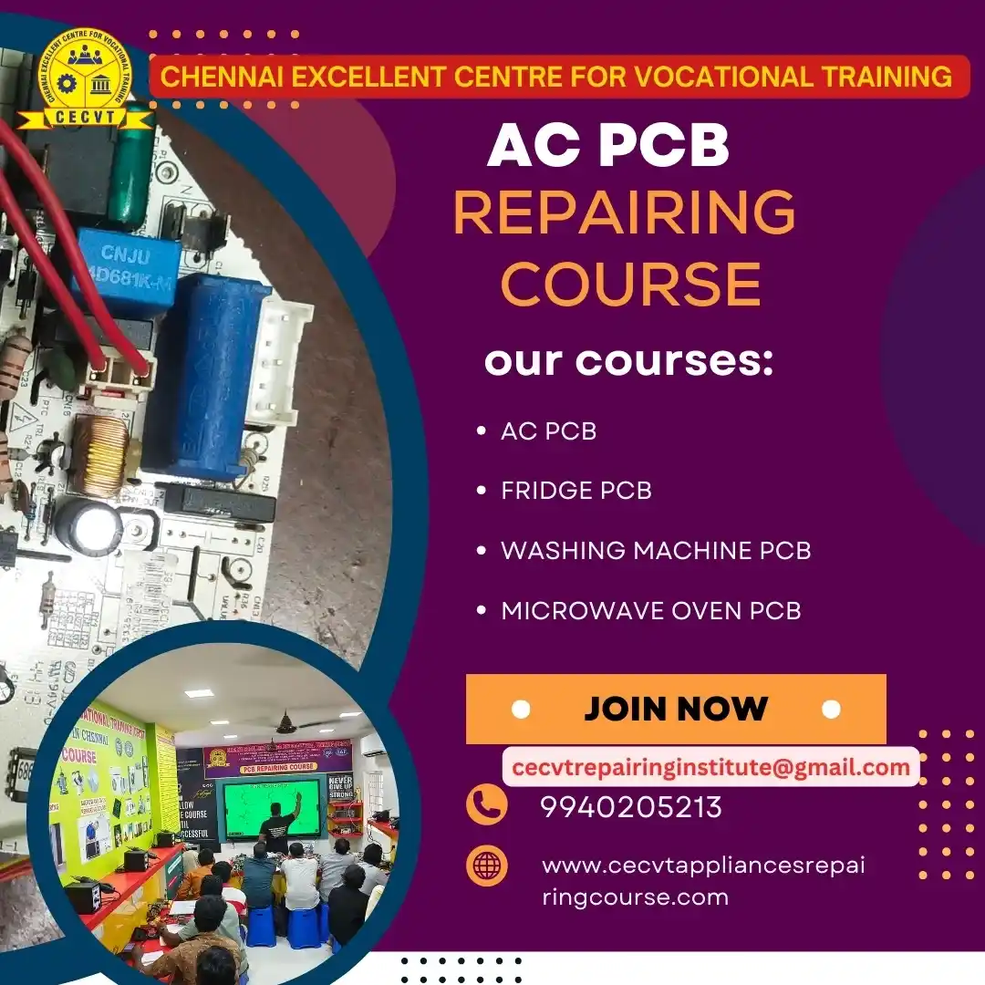 AC PCB Repairing Course in Mohla-Manpur- Ambagarh Chowki, Chhattisgarh