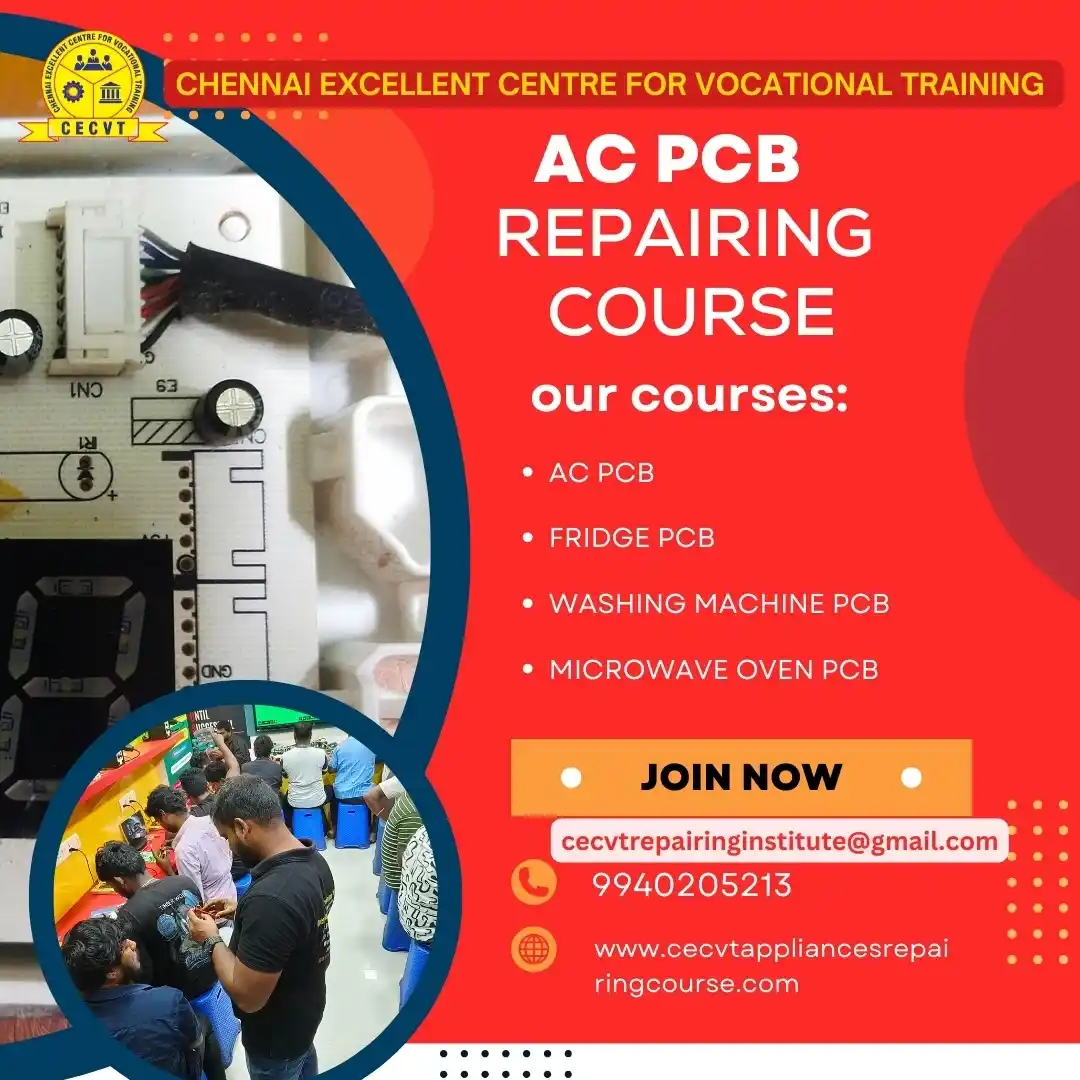 AC PCB Repairing Course in Mohla-Manpur- Ambagarh Chowki, Chhattisgarh