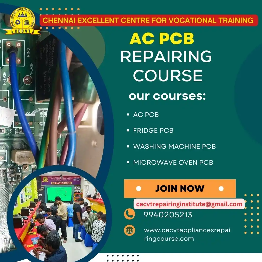 AC PCB Repairing Course in Mohla-Manpur- Ambagarh Chowki, Chhattisgarh