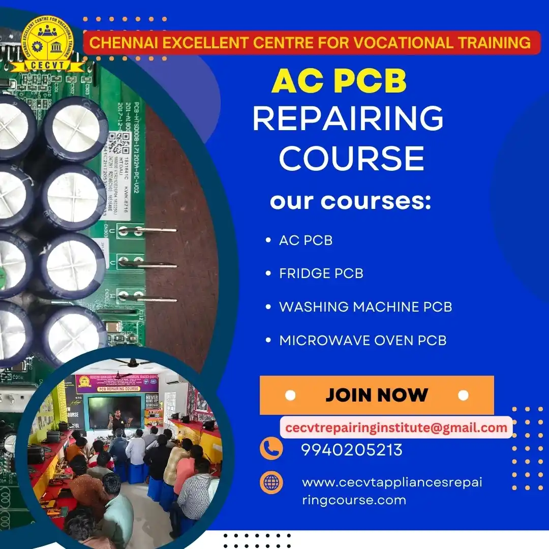 AC PCB Repairing Course in Mungeli, Chhattisgarh