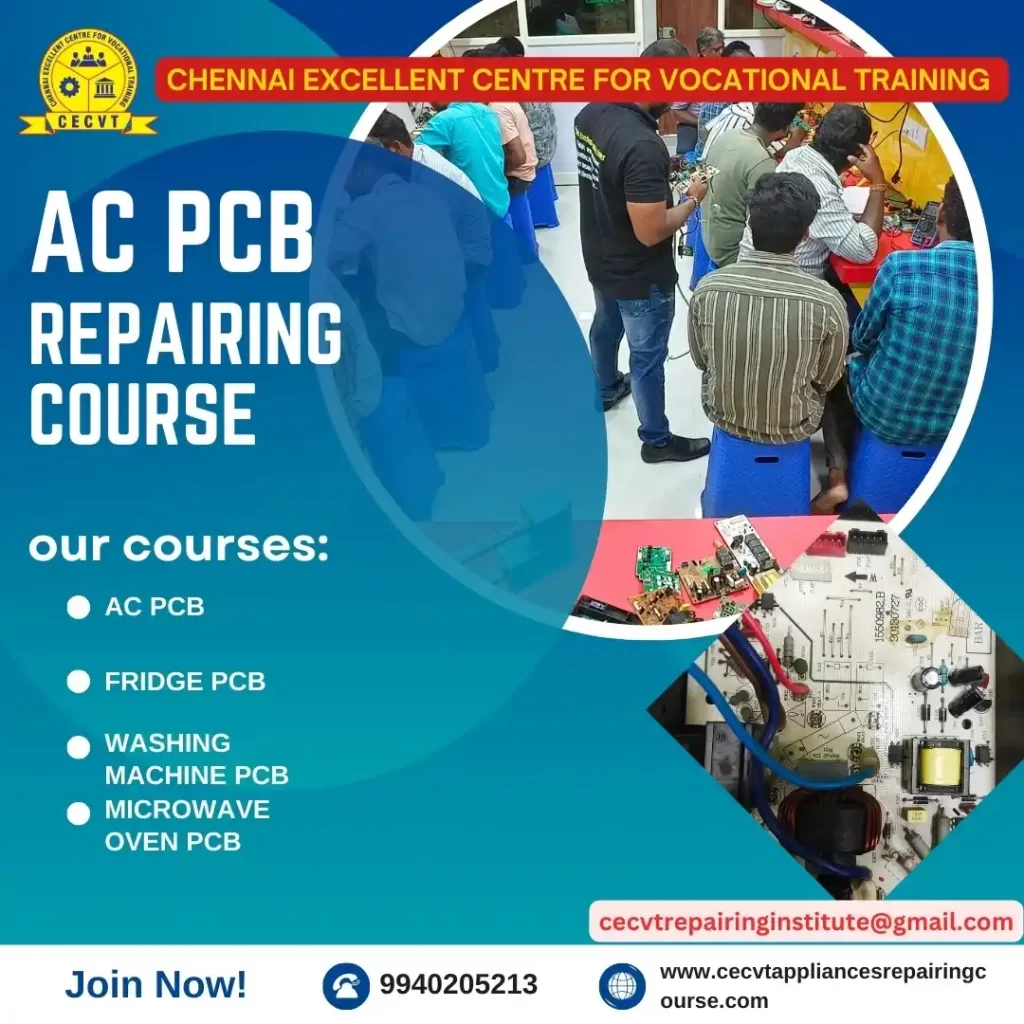 AC PCB Repairing Course in Mungeli, Chhattisgarh