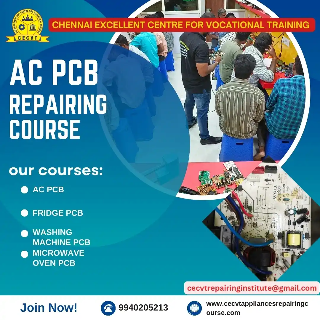AC PCB Repairing Course in Mungeli, Chhattisgarh