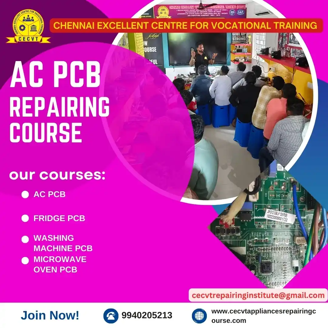 AC PCB Repairing Course in Mungeli, Chhattisgarh