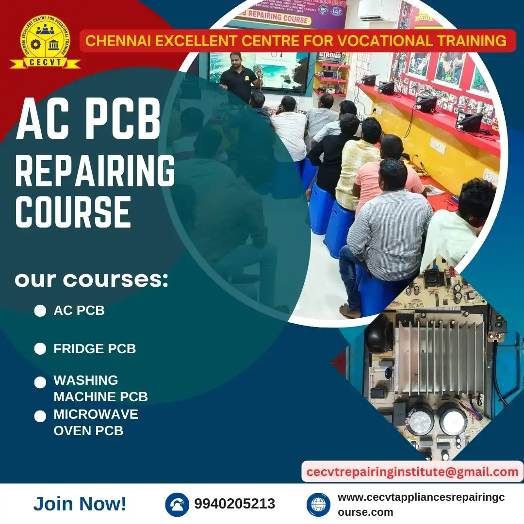 AC PCB Repairing Course in Mungeli, Chhattisgarh