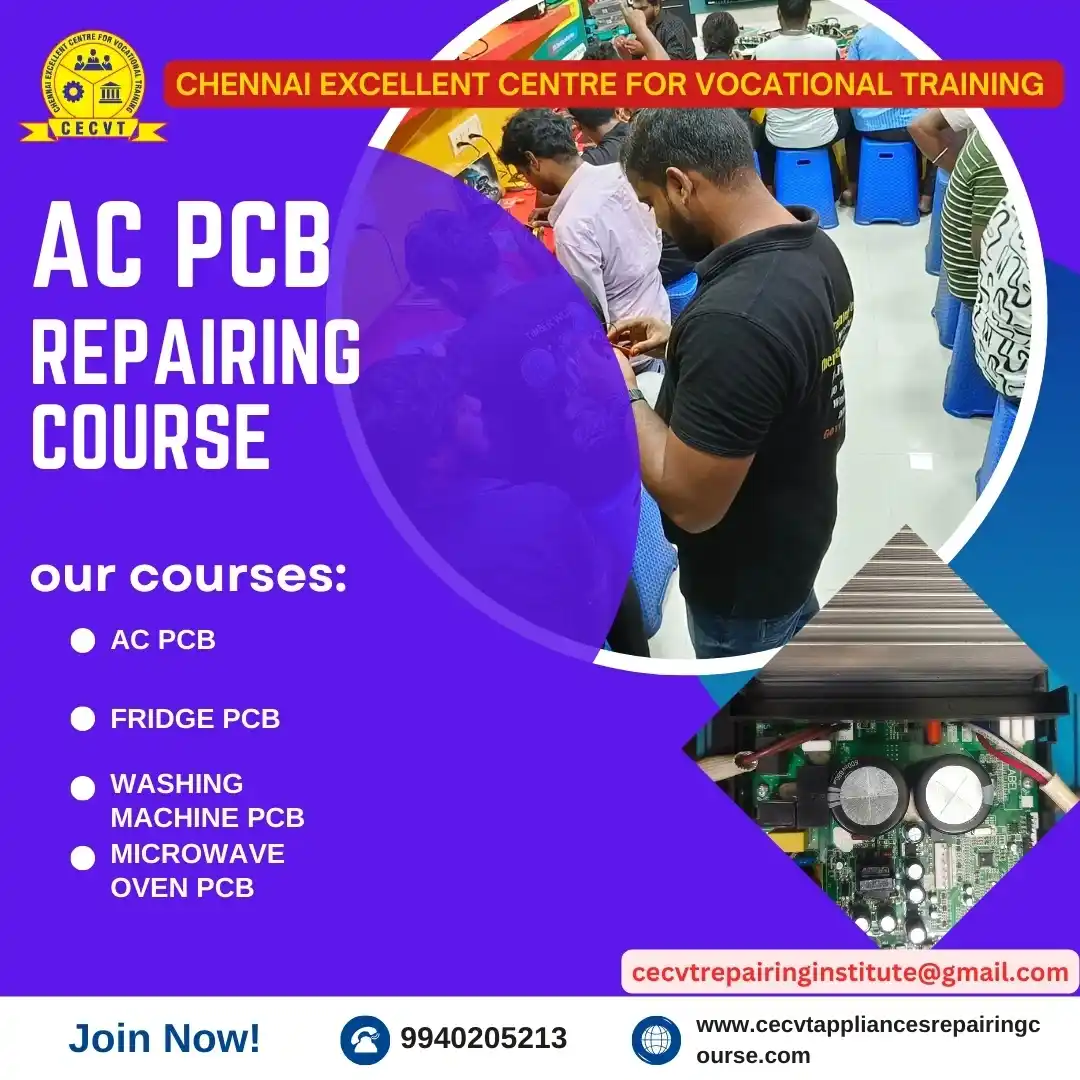 AC PCB Repairing Course in Mungeli, Chhattisgarh