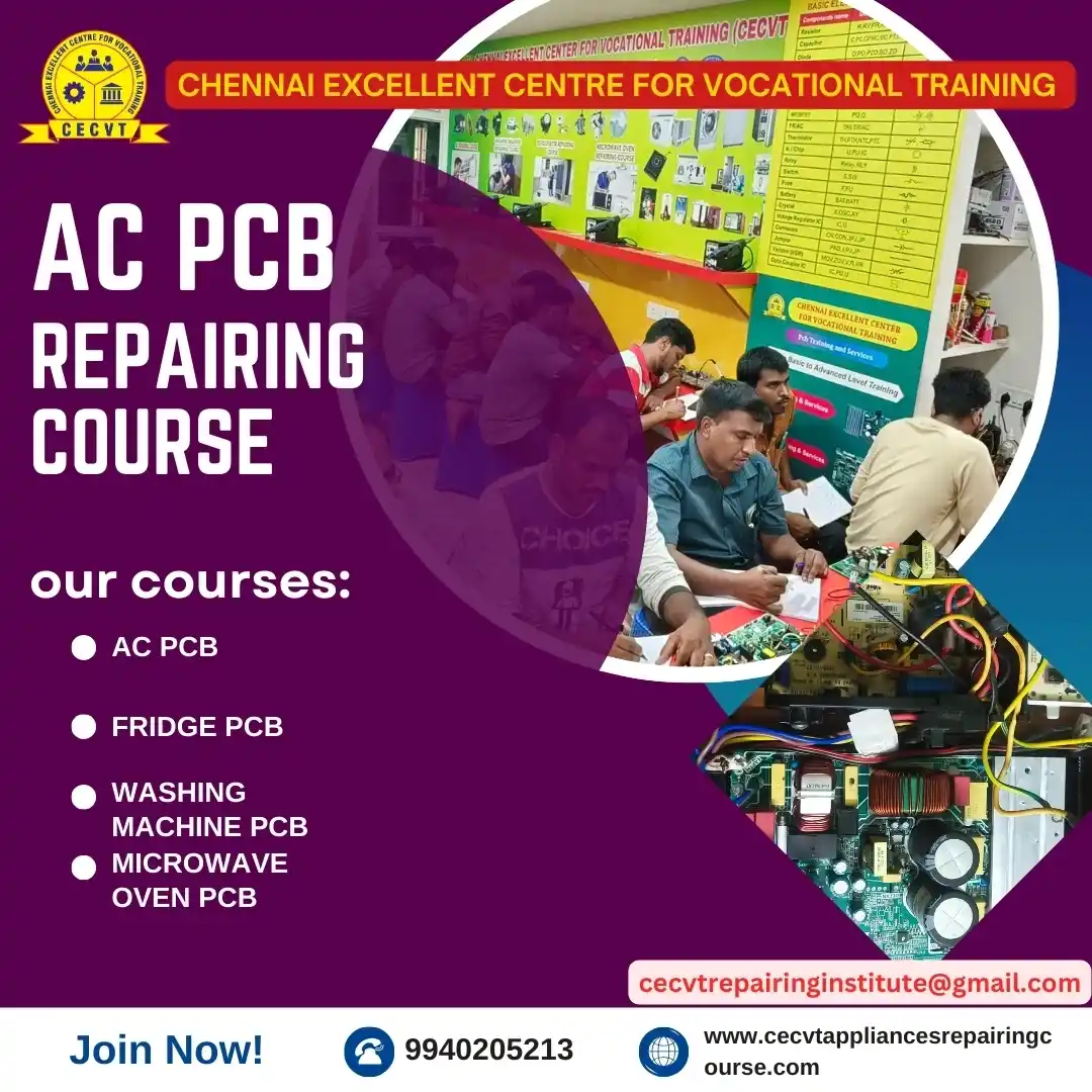AC PCB Repairing Course in Mungeli, Chhattisgarh
