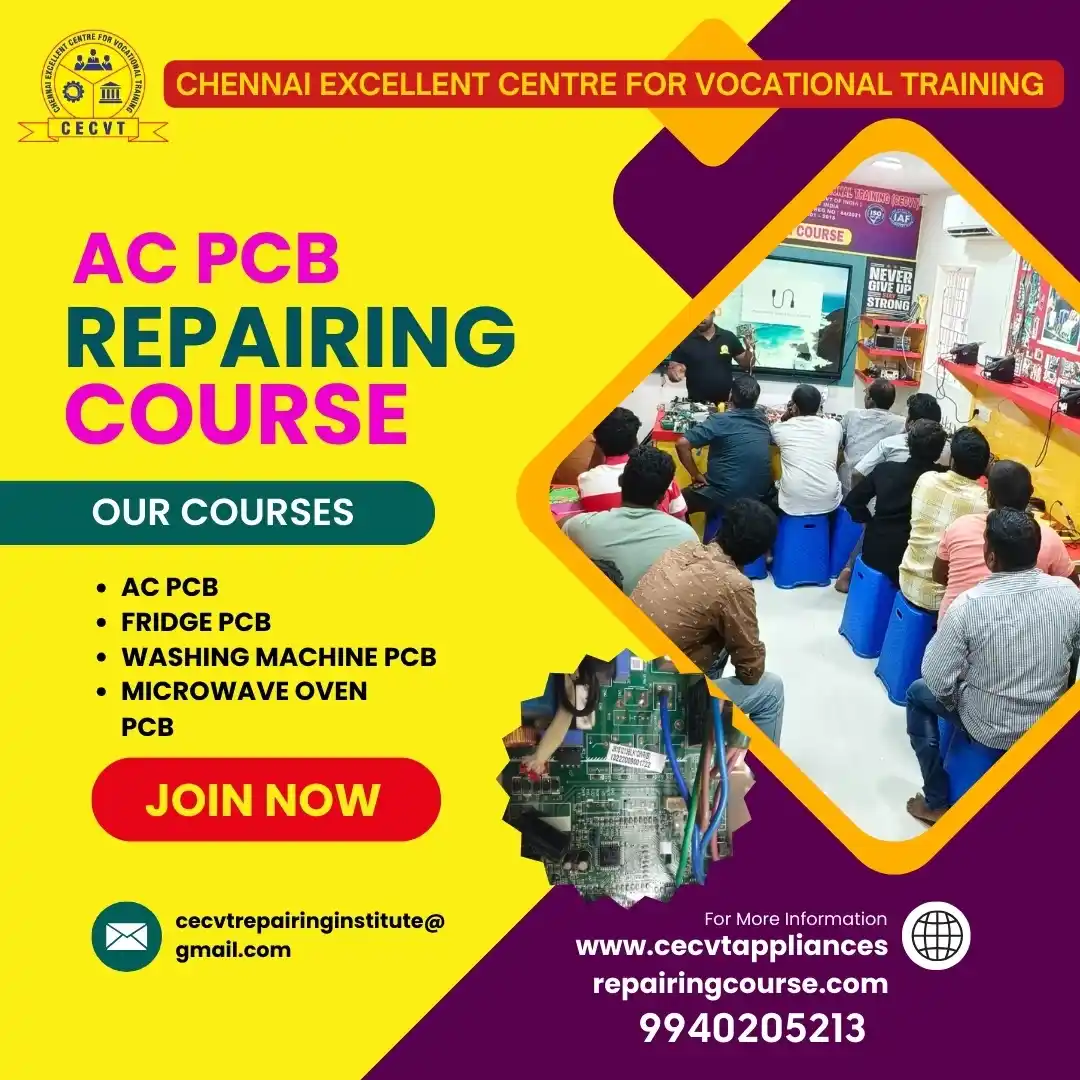 AC PCB Repairing Course in Raigarh, Chhattisgarh