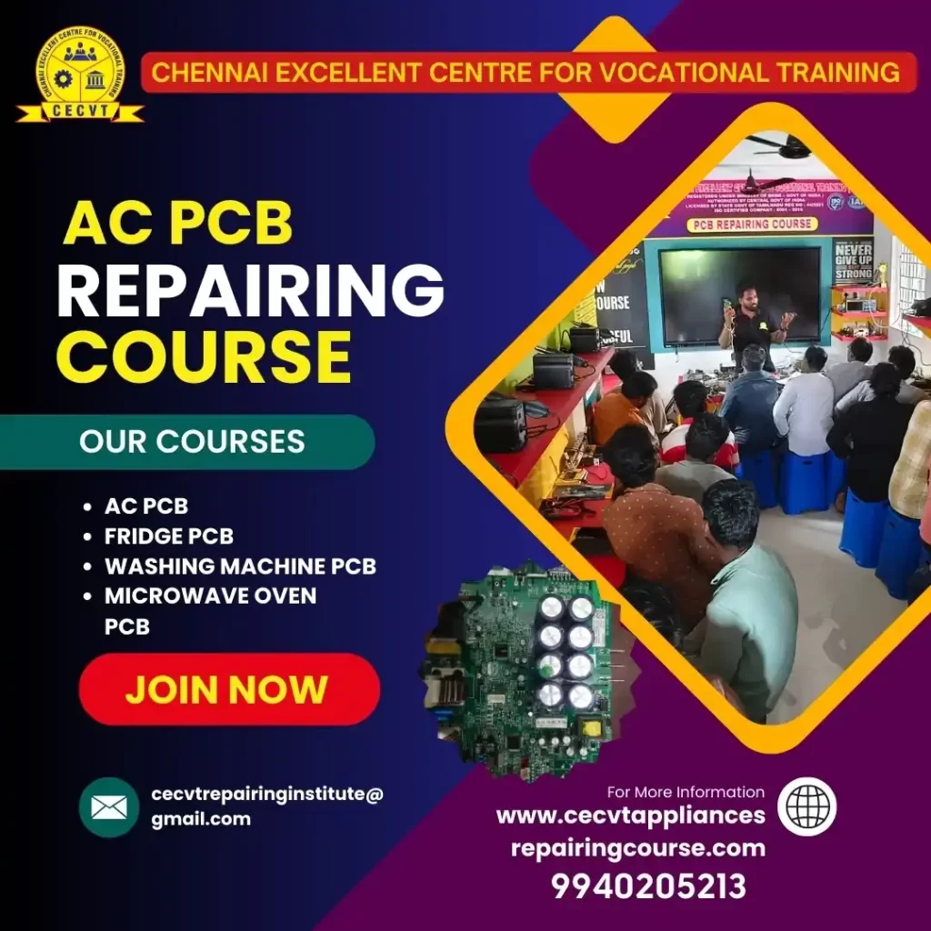 AC PCB Repairing Course in Raigarh, Chhattisgarh