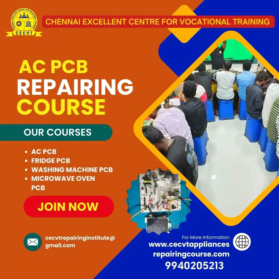 AC PCB Repairing Course in Raigarh, Chhattisgarh