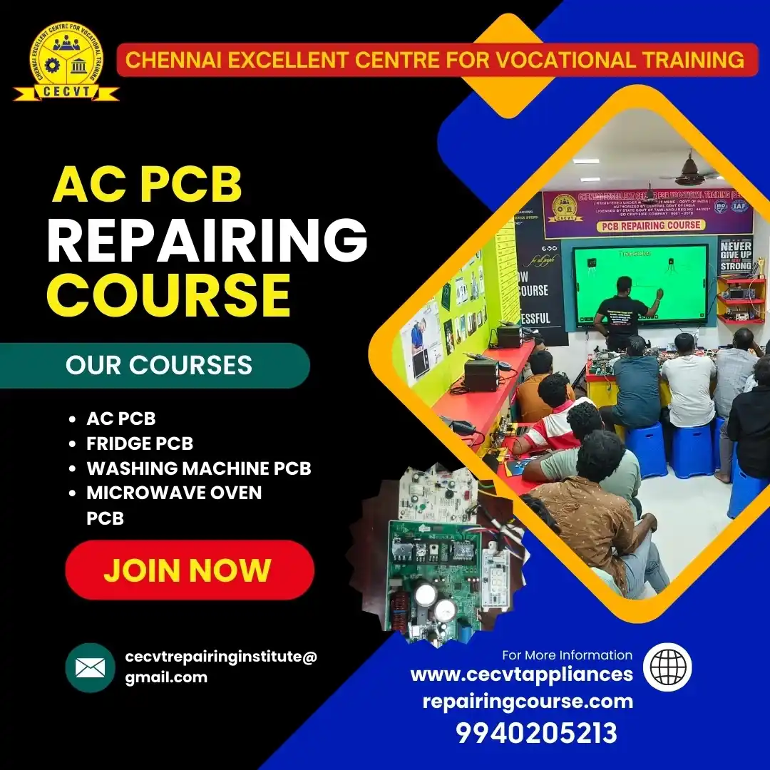 AC PCB Repairing Course in Raigarh, Chhattisgarh