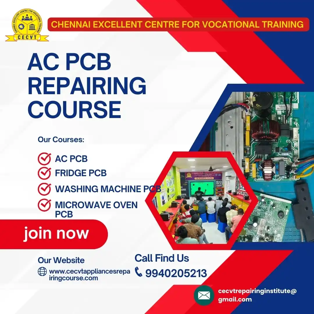 AC PCB Repairing Course in Raigarh, Chhattisgarh