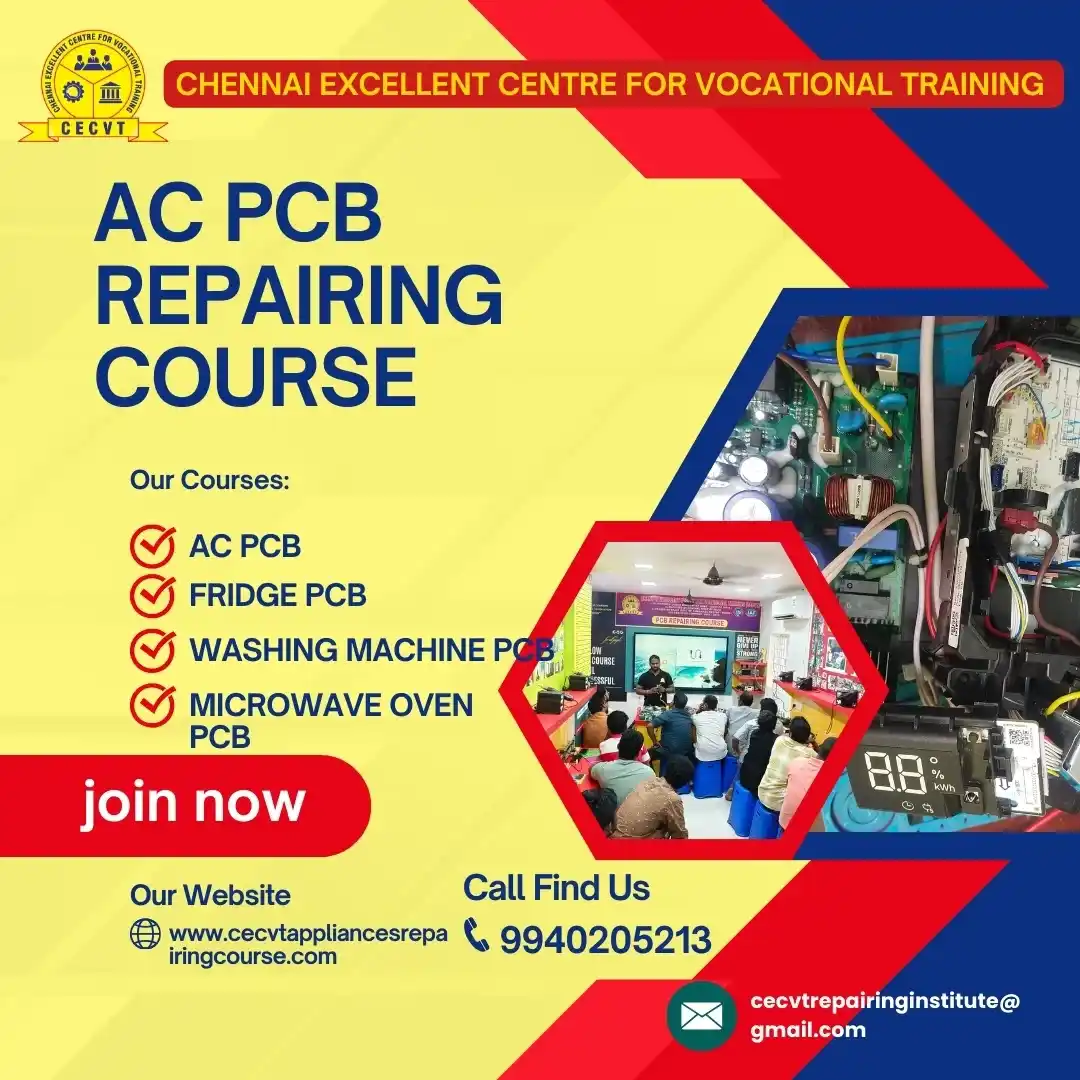 AC PCB Repairing Course in Raigarh, Chhattisgarh